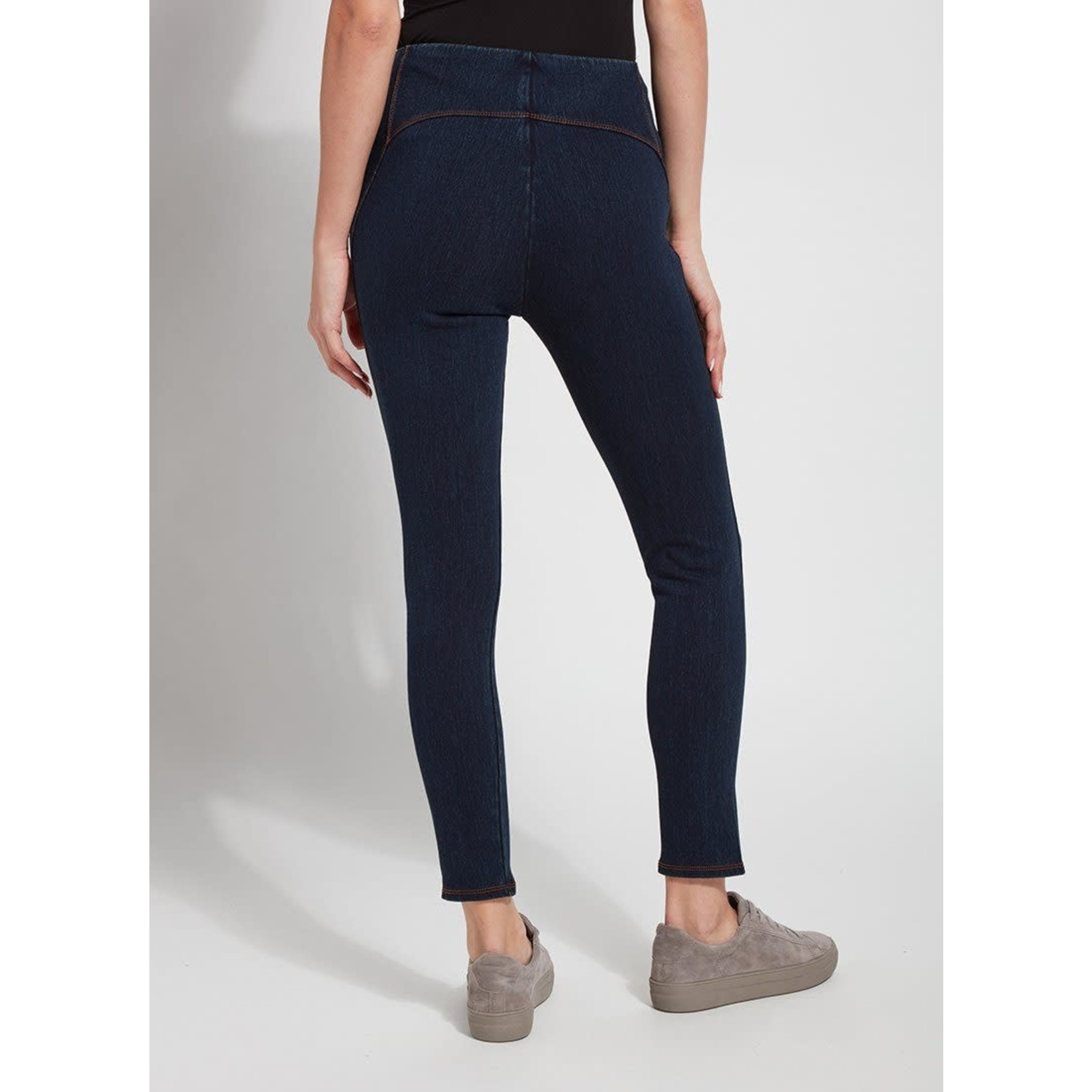 Kara Split Legging in Indigo