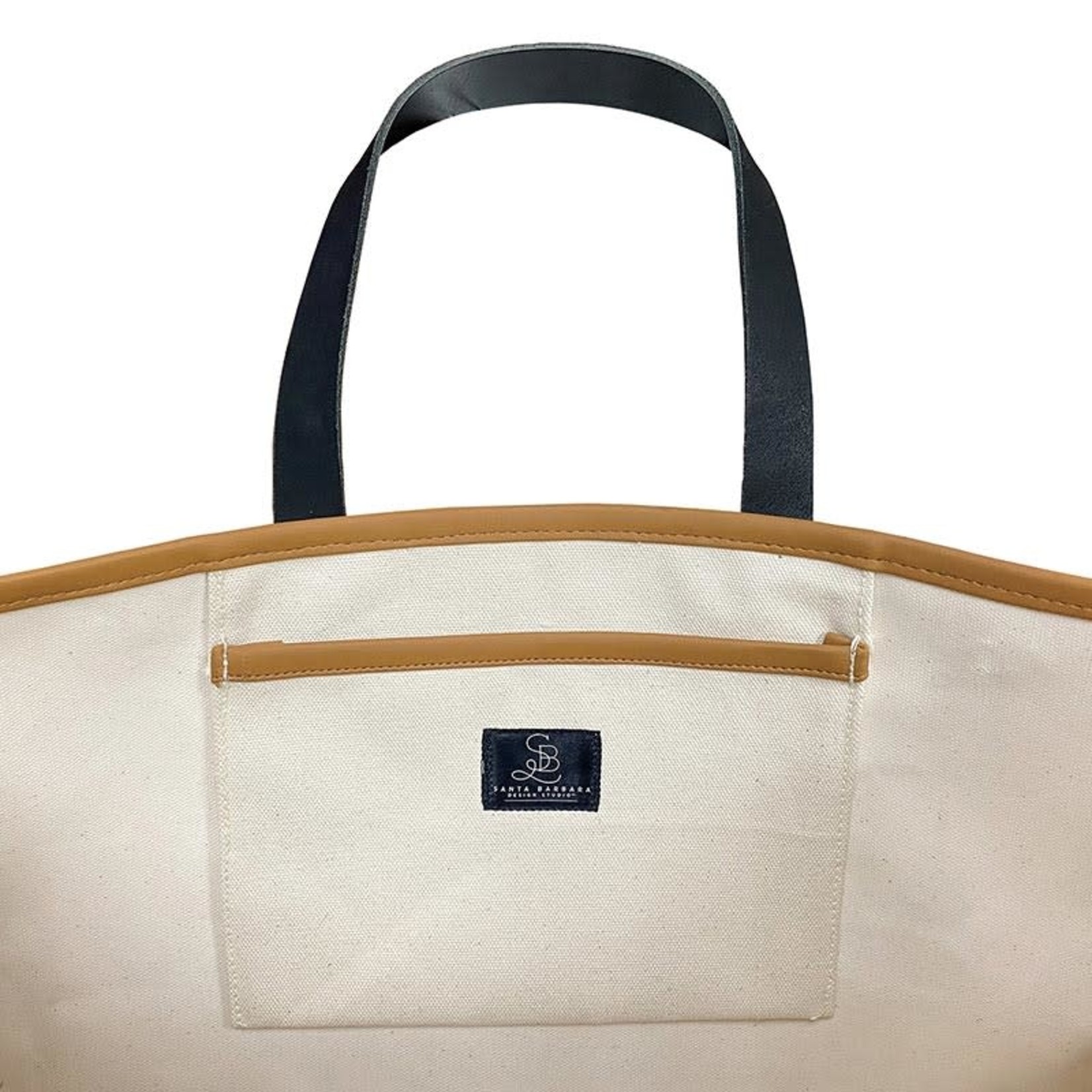 Canvas Girls Weekend Tote