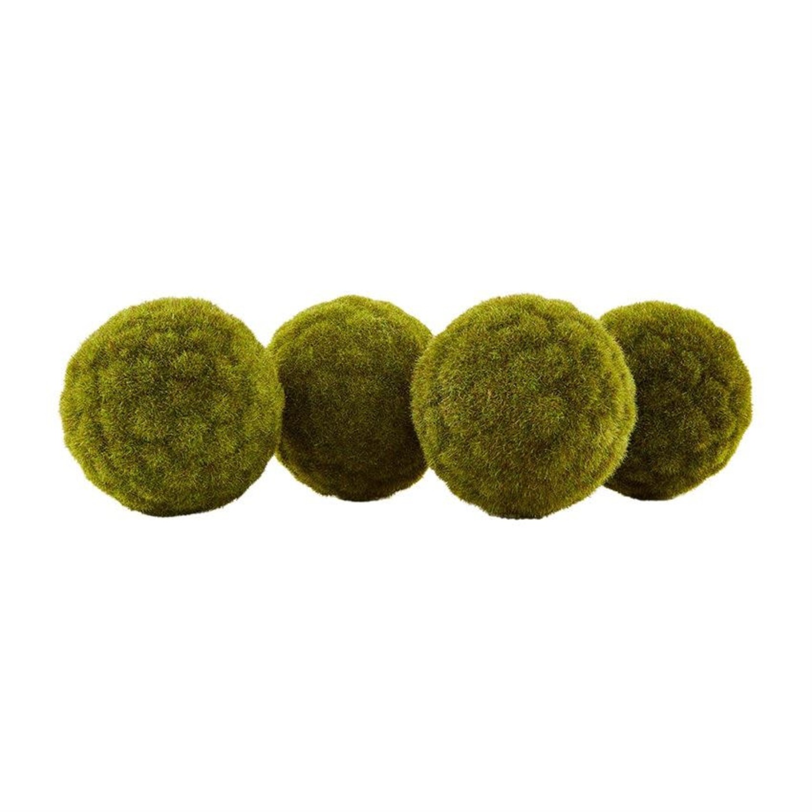 Faux Forest Moss Ball - 4 in. Single