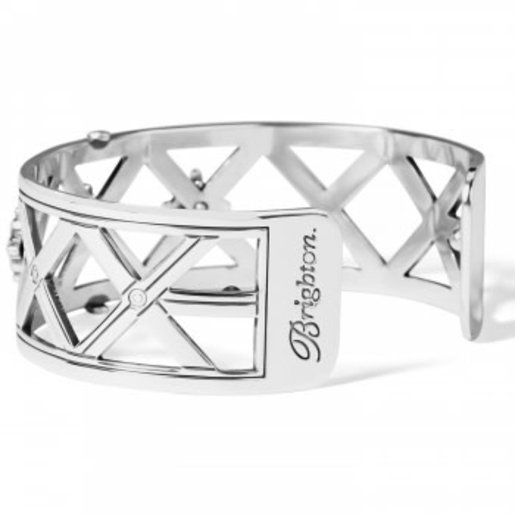 Brighton Amsterdam Narrow Christo Cuff Bracelet