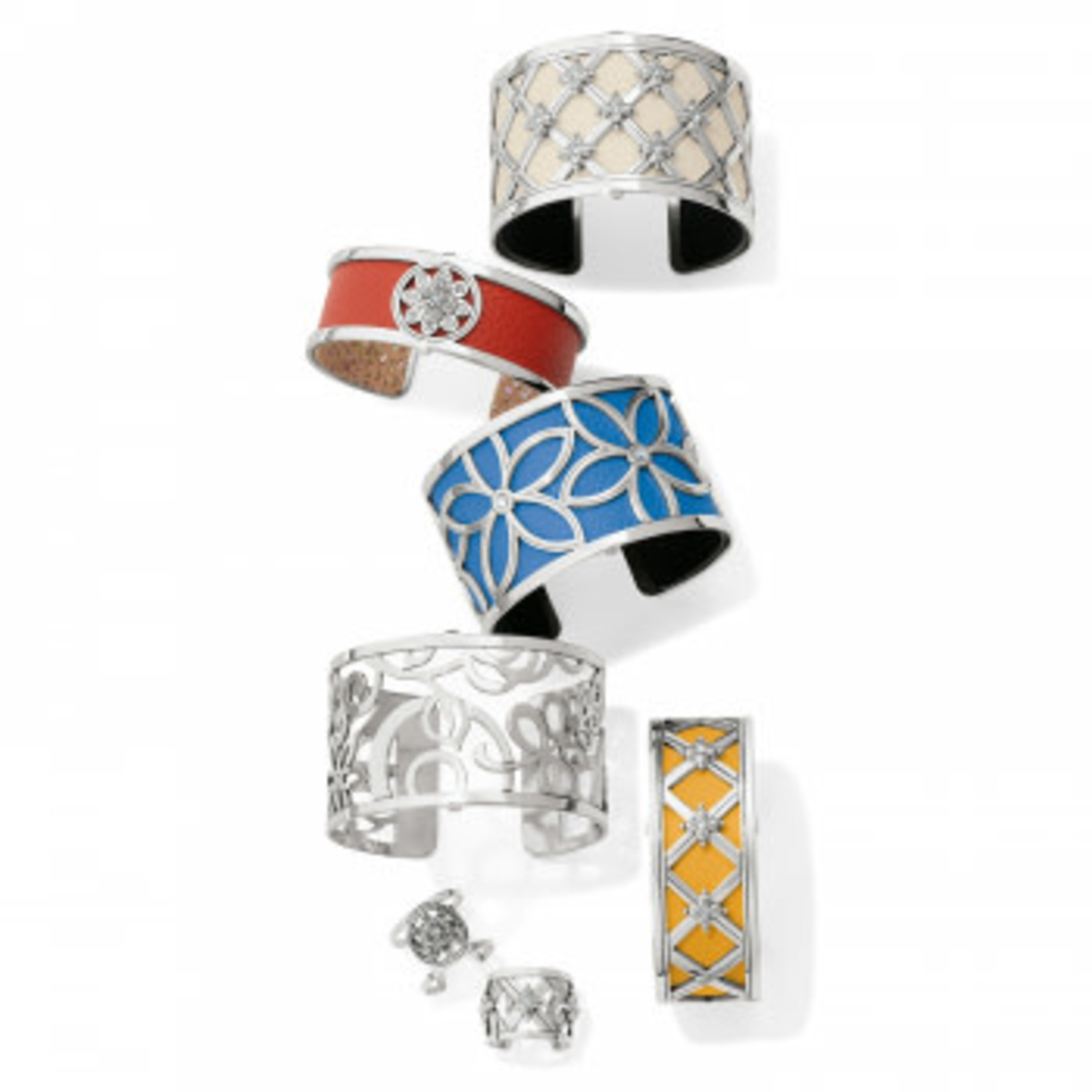 Brighton Amsterdam Narrow Christo Cuff Bracelet
