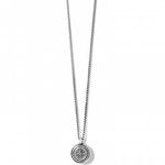 Brighton Ferrara Disc Petite Necklace