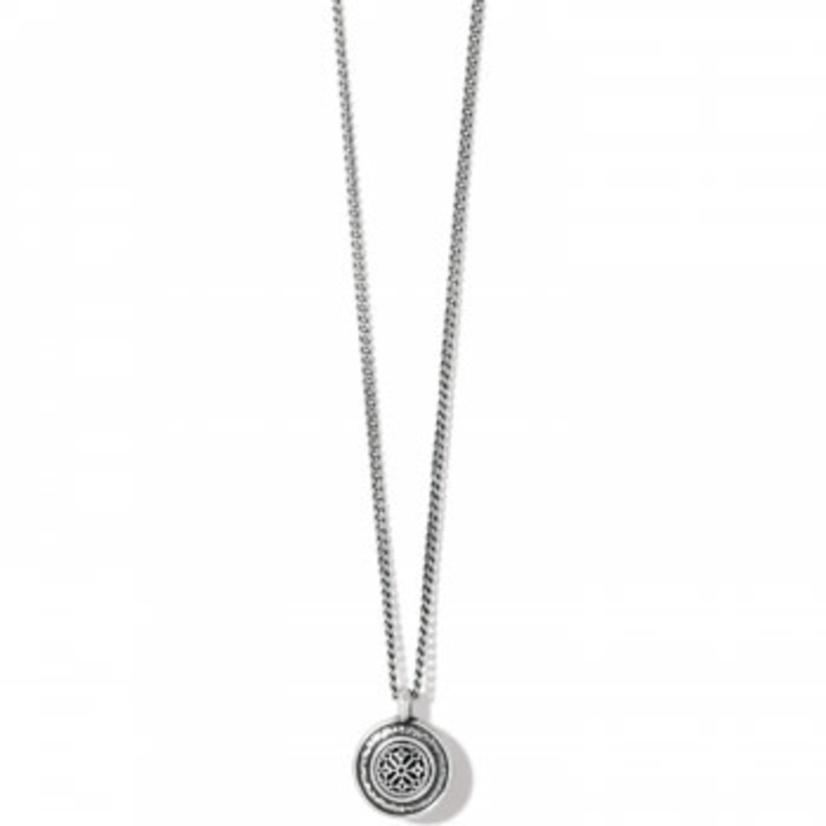 Brighton Ferrara Disc Petite Necklace