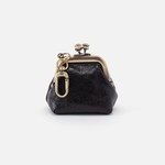 HOBO Run Black Vintage Leather Frame Pouch