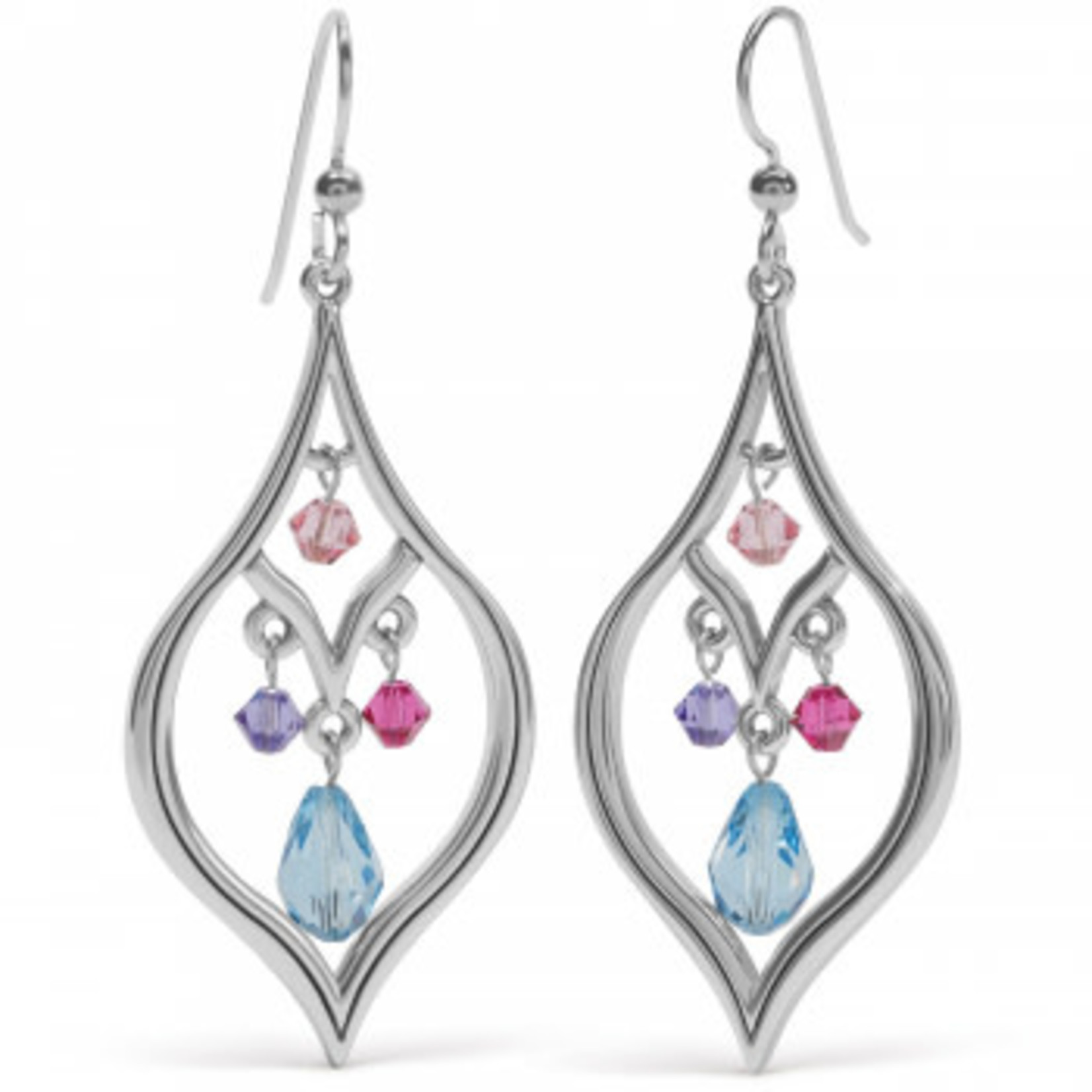 Brighton Prism Lights Drops French Wire Earrings