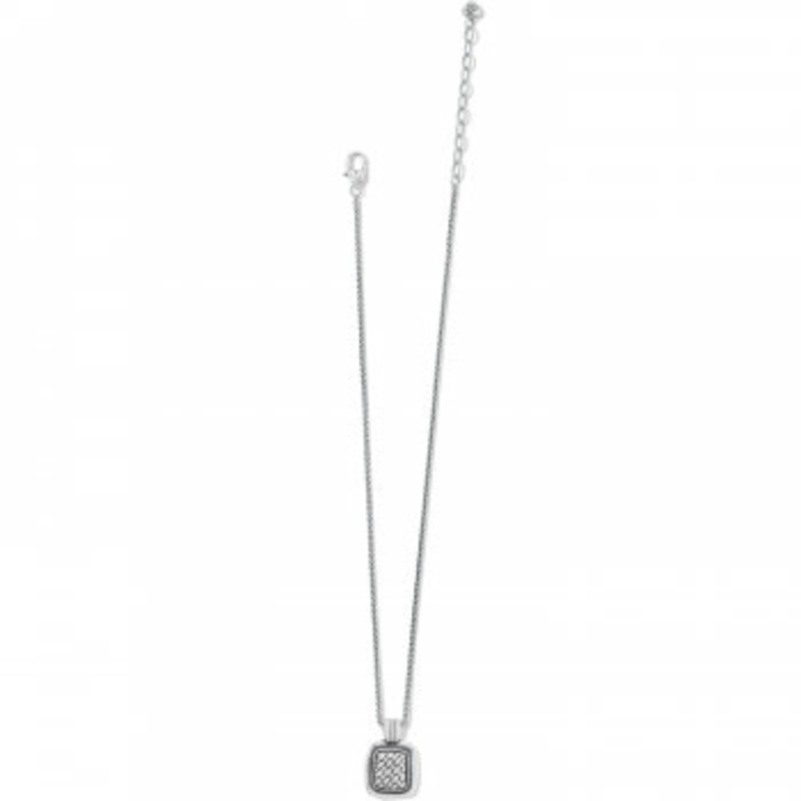Brighton Ferrara Artisan Square Necklace