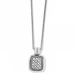 Brighton Ferrara Artisan Square Necklace