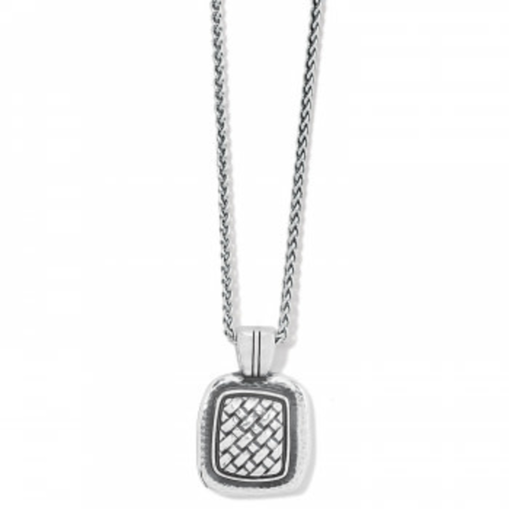 Brighton Ferrara Artisan Square Necklace