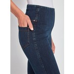 Baby Bootcut Denim Pant in Indigo