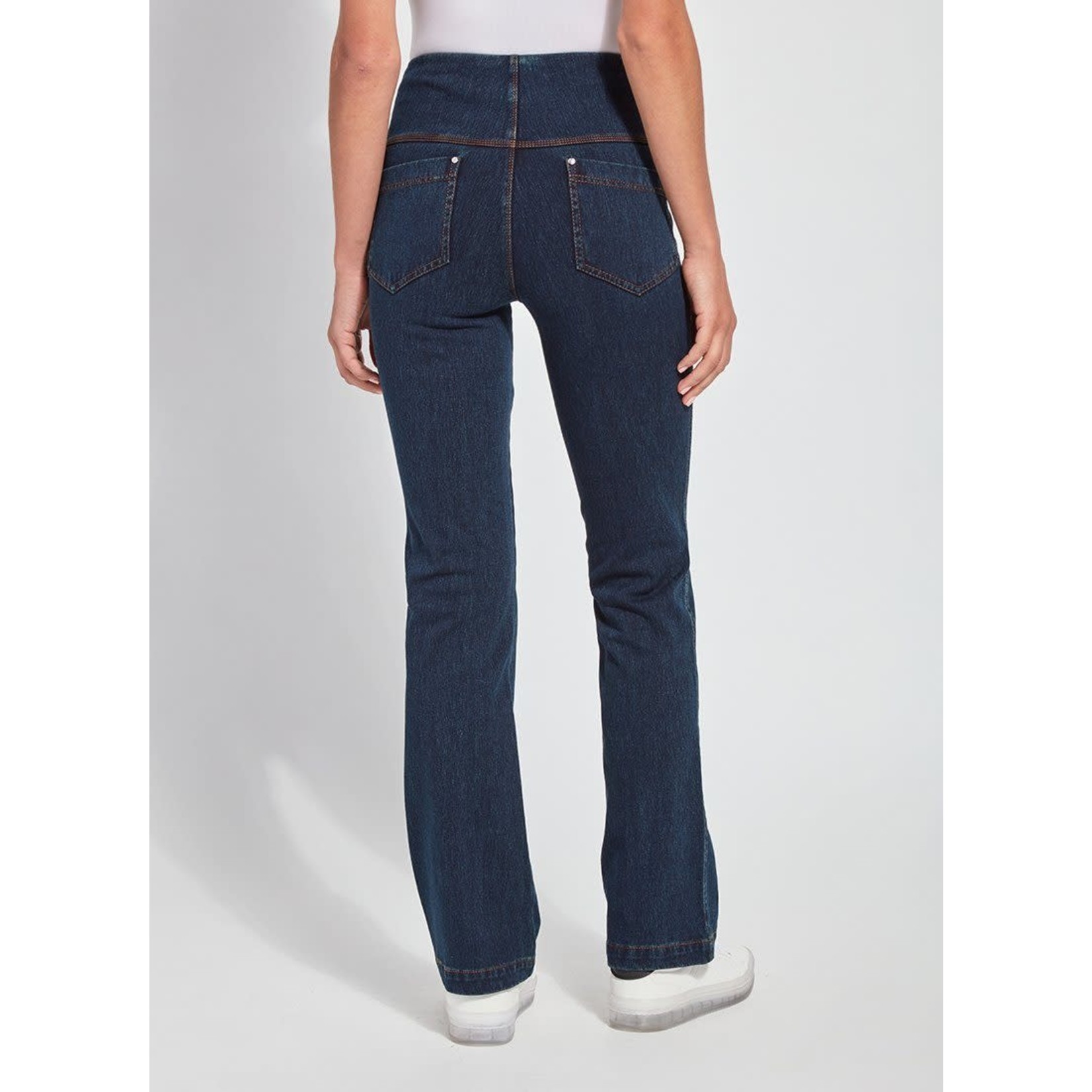 Baby Bootcut Denim Pant in Indigo