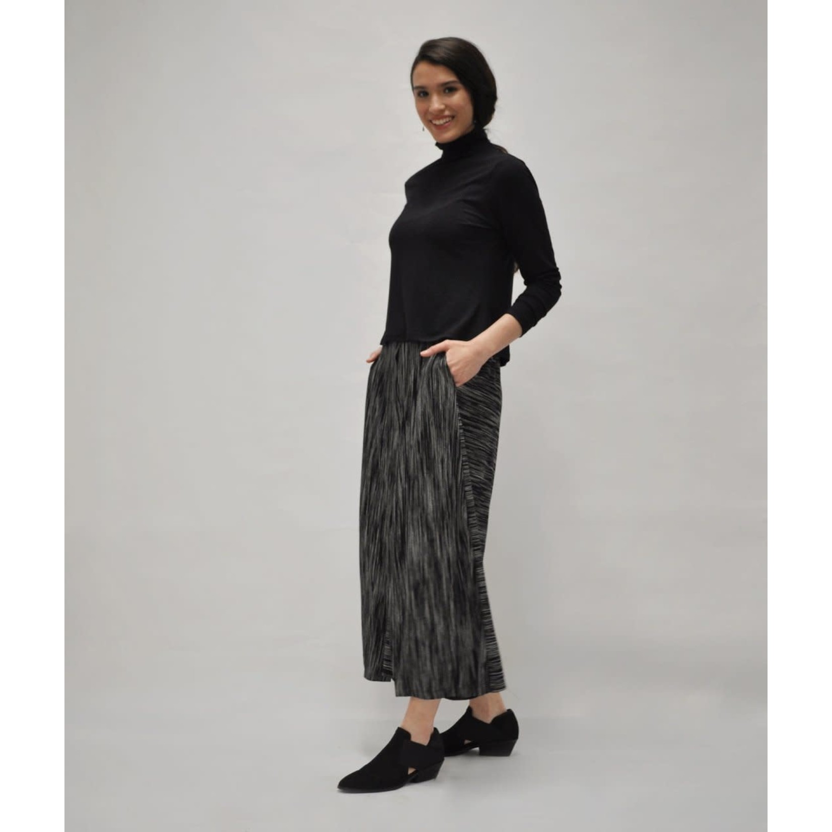 Niche Horizon Knit Meadow Pant in Black Multi