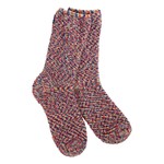 World's Softest Cozy Crew Socks- Sedona