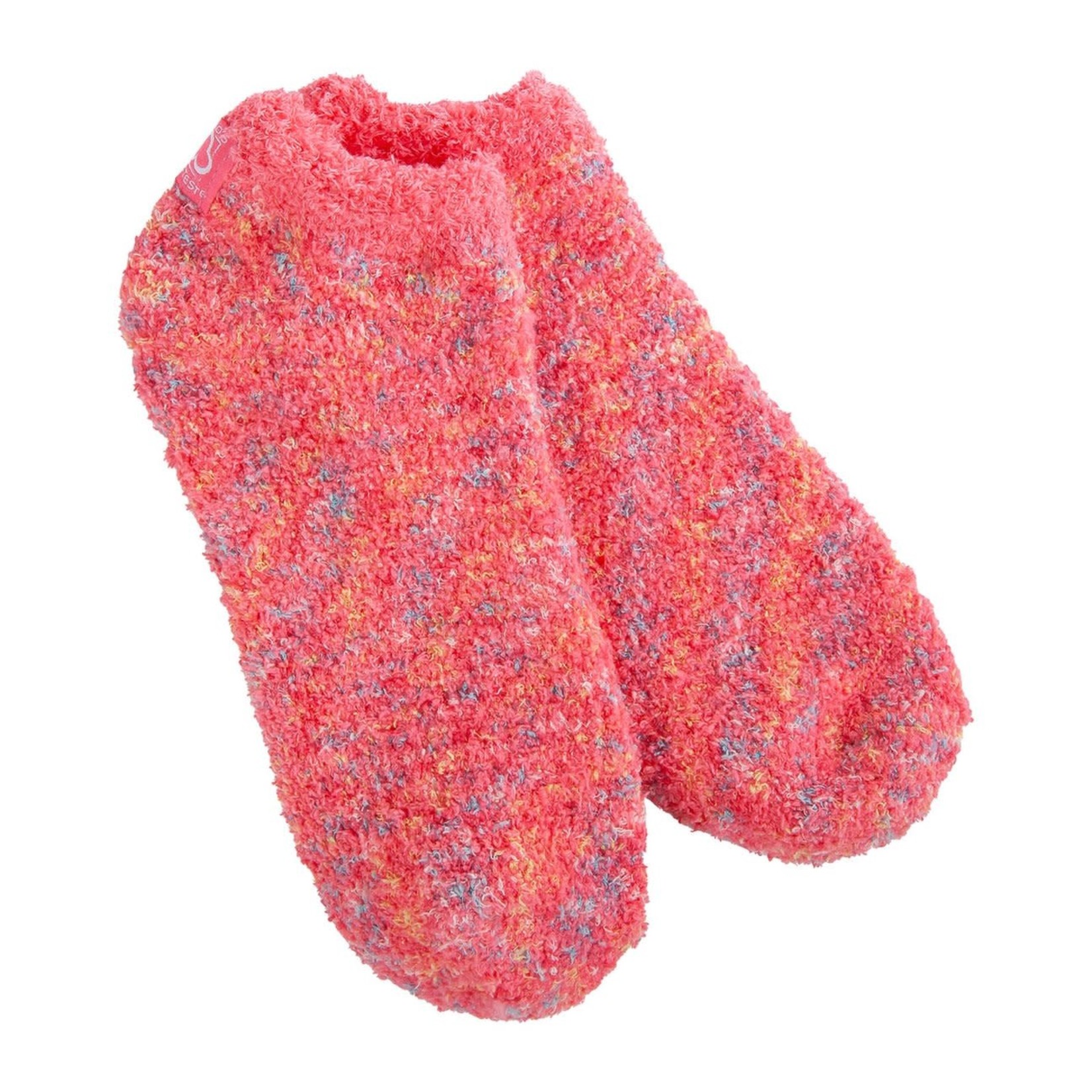 World's Softest Cozy Low Socks - Funfetti