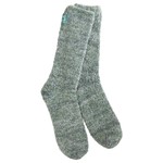 World's Softest Cozy Luxie Crew Socks- Jadeite