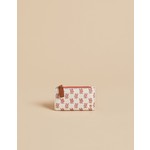 Spartina Fiona Snap Wallet in Pink House French Floral