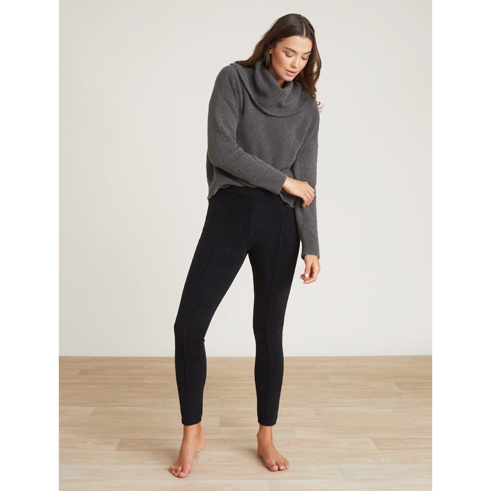 Barefoot Dreams CCUL Seamed Legging - Black