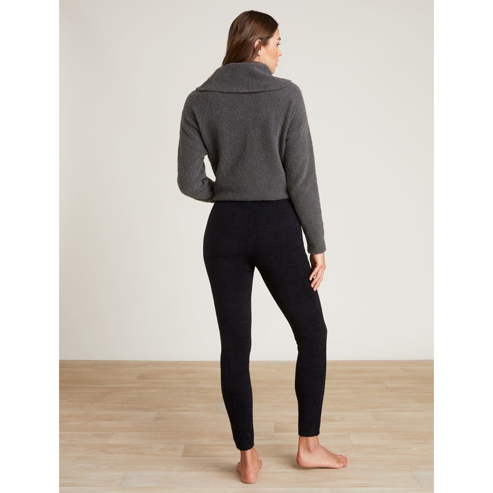 Barefoot Dreams CCUL Seamed Legging - Black