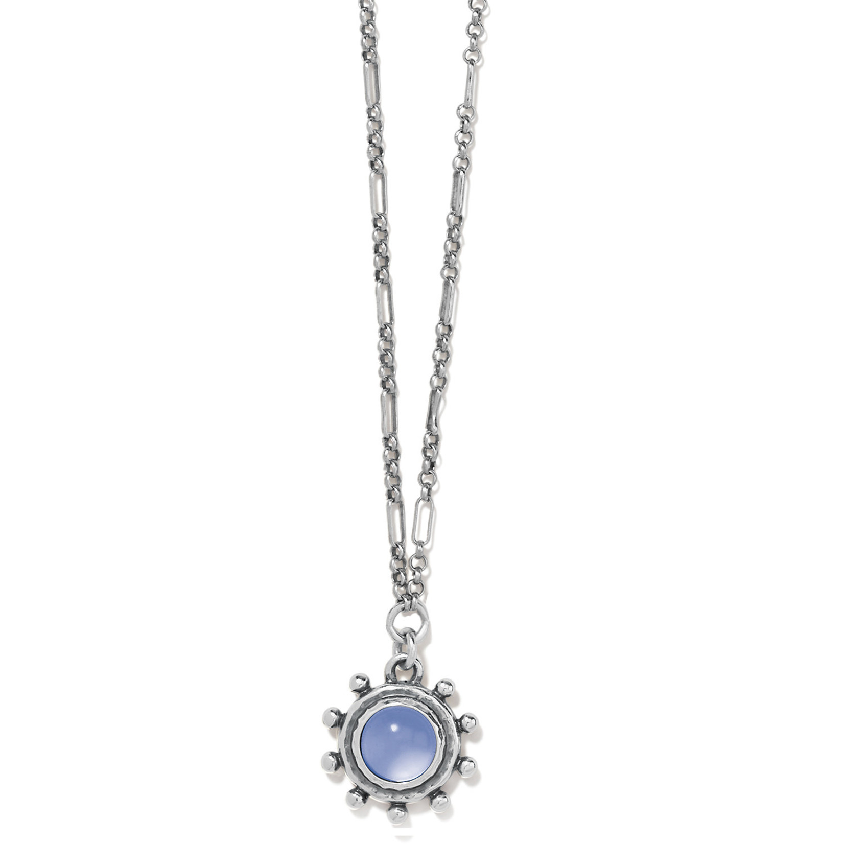 Brighton Jules Sapphire Petite Necklace