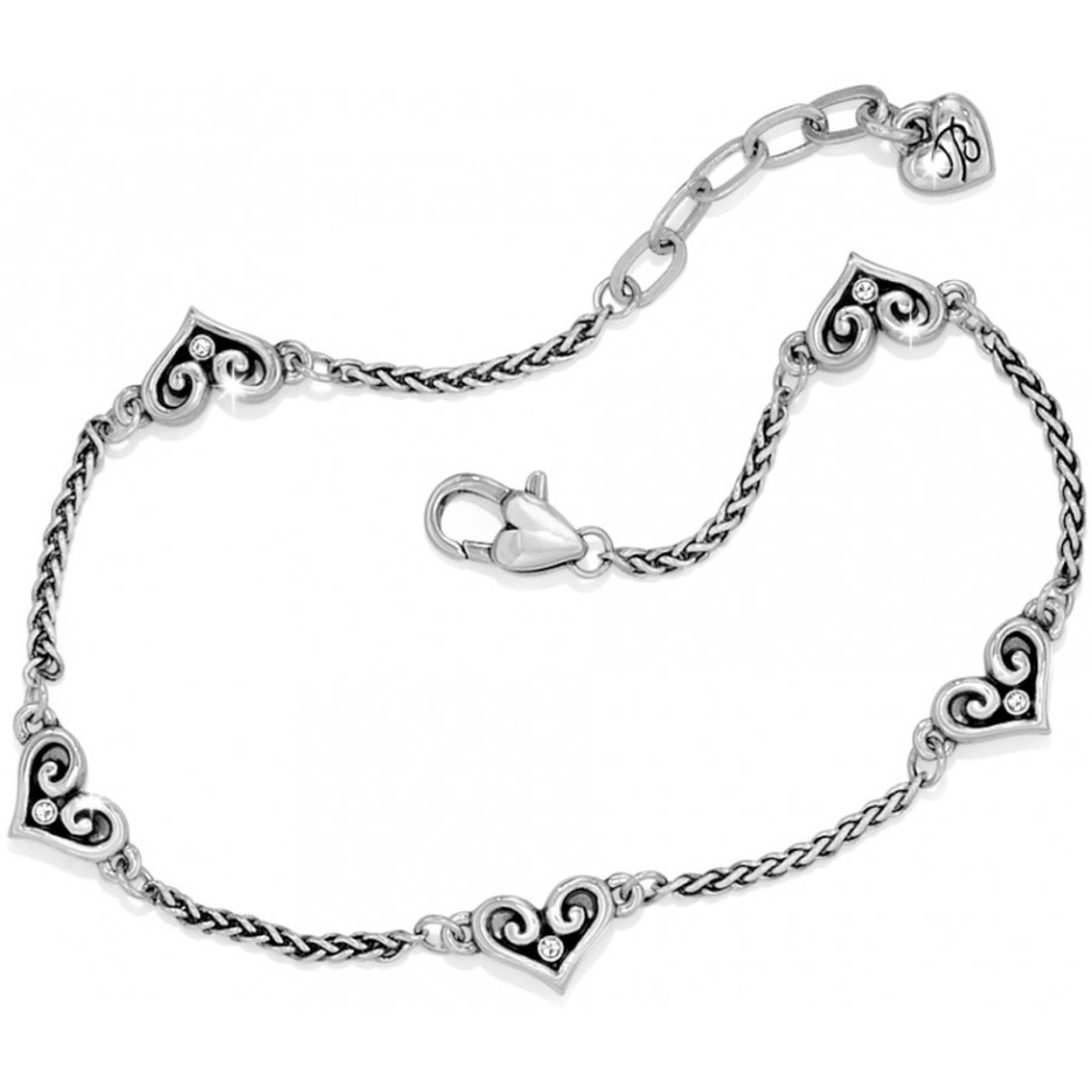 Brighton Alcazar Heart Anklet