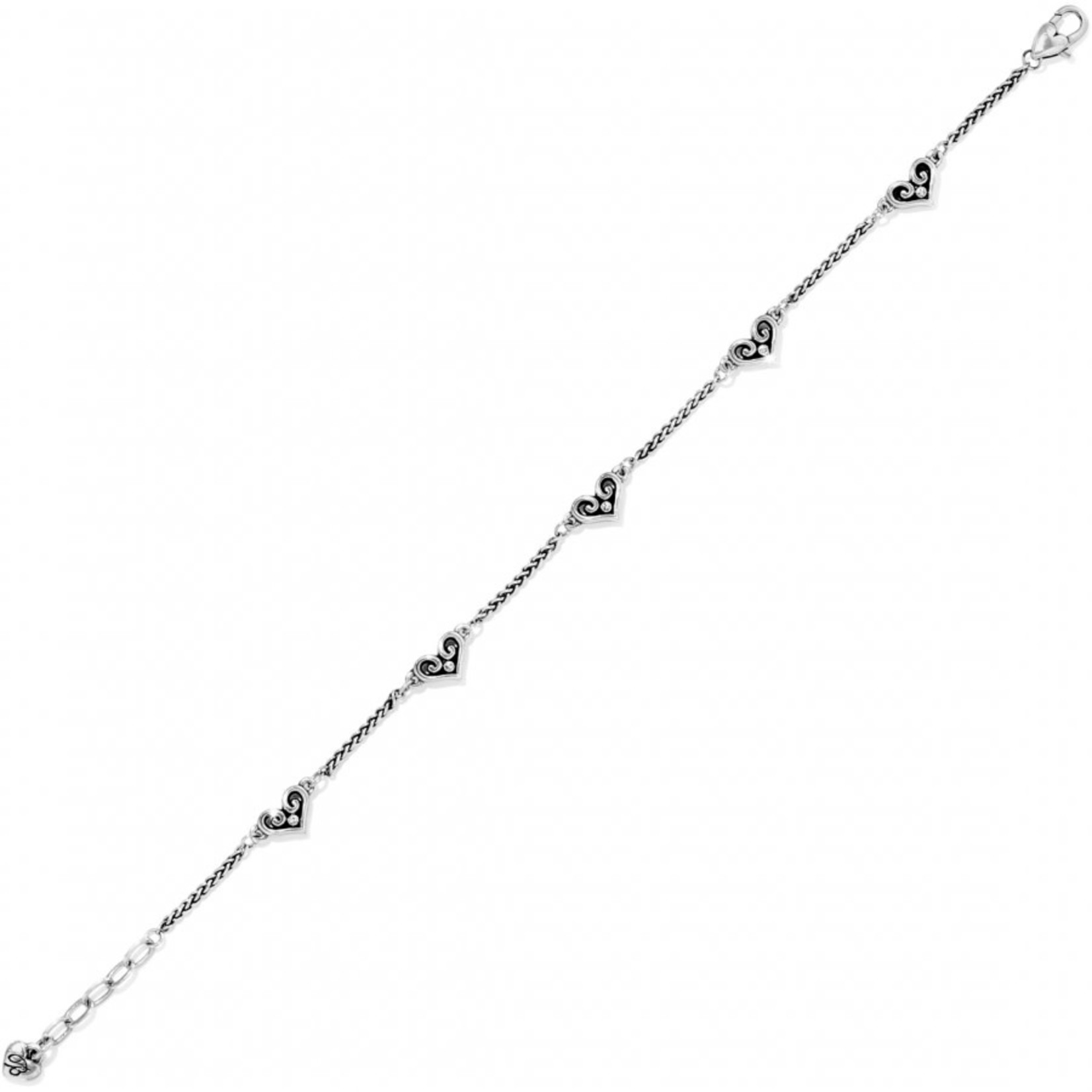 Brighton Alcazar Heart Anklet