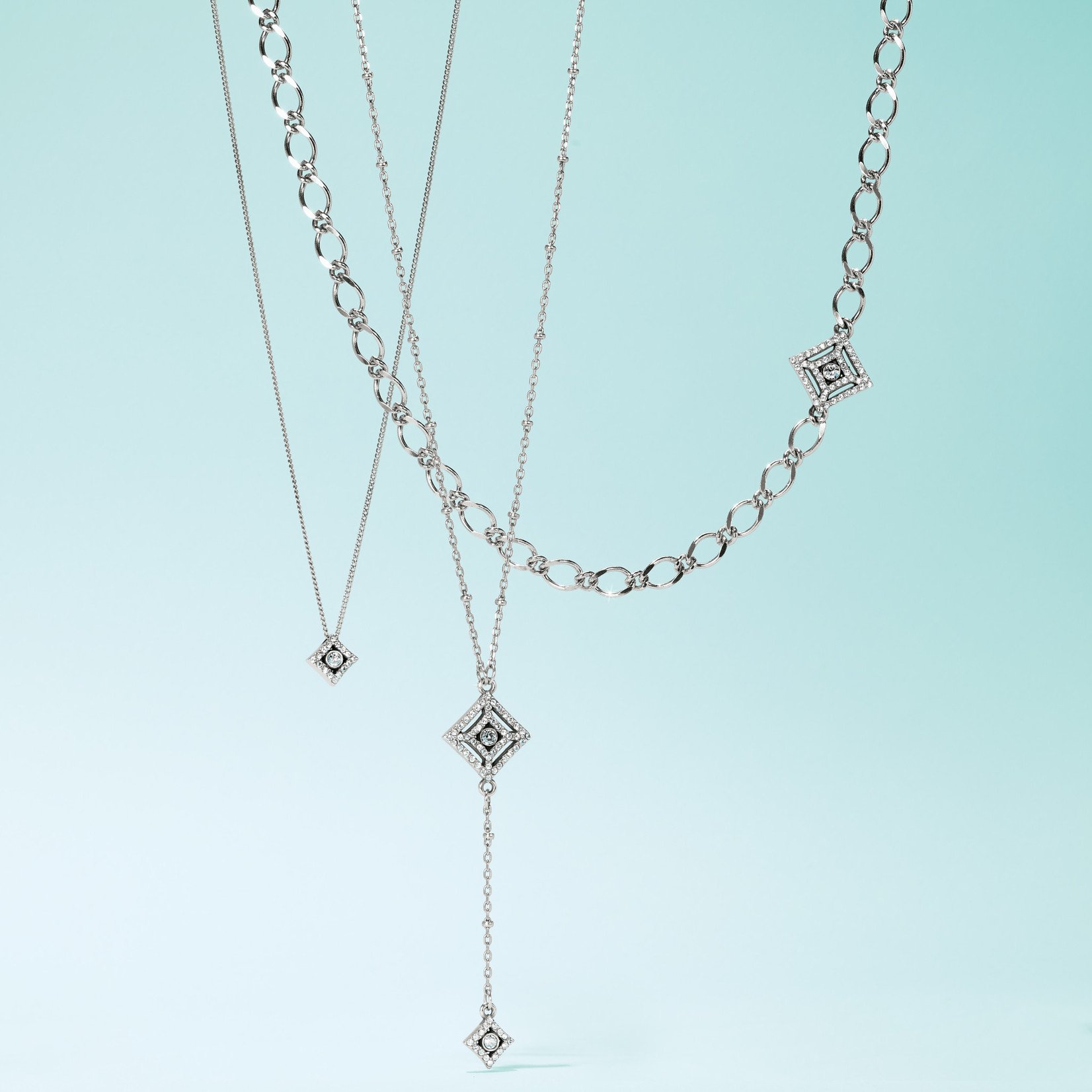 Brighton Illumina Diamond Petite Necklace