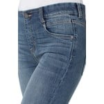 Liverpool Gia Glider Skinny Cut Hem 5Pkt Pull-On 28" in Gunnison