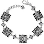 Brighton Alcazar Mystique Bracelet-Silver-Black