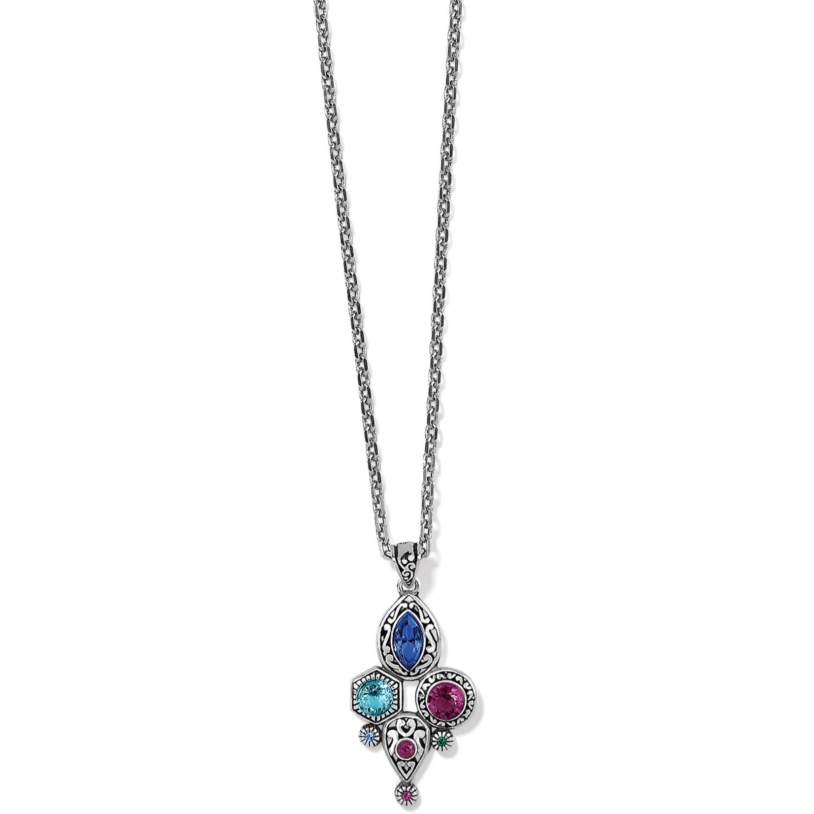 Brighton Elora Gems Cubist Necklace