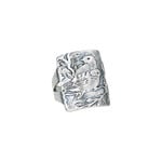 Tiger Mountain Silver Ring w/ Birds Atop