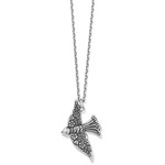 Brighton Fashionista Dove Pendant Necklace