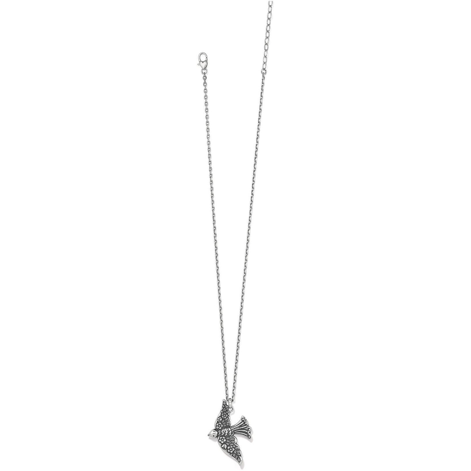 Brighton Fashionista Dove Pendant Necklace
