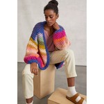 Saachi Rainbow Knitted Cardigan