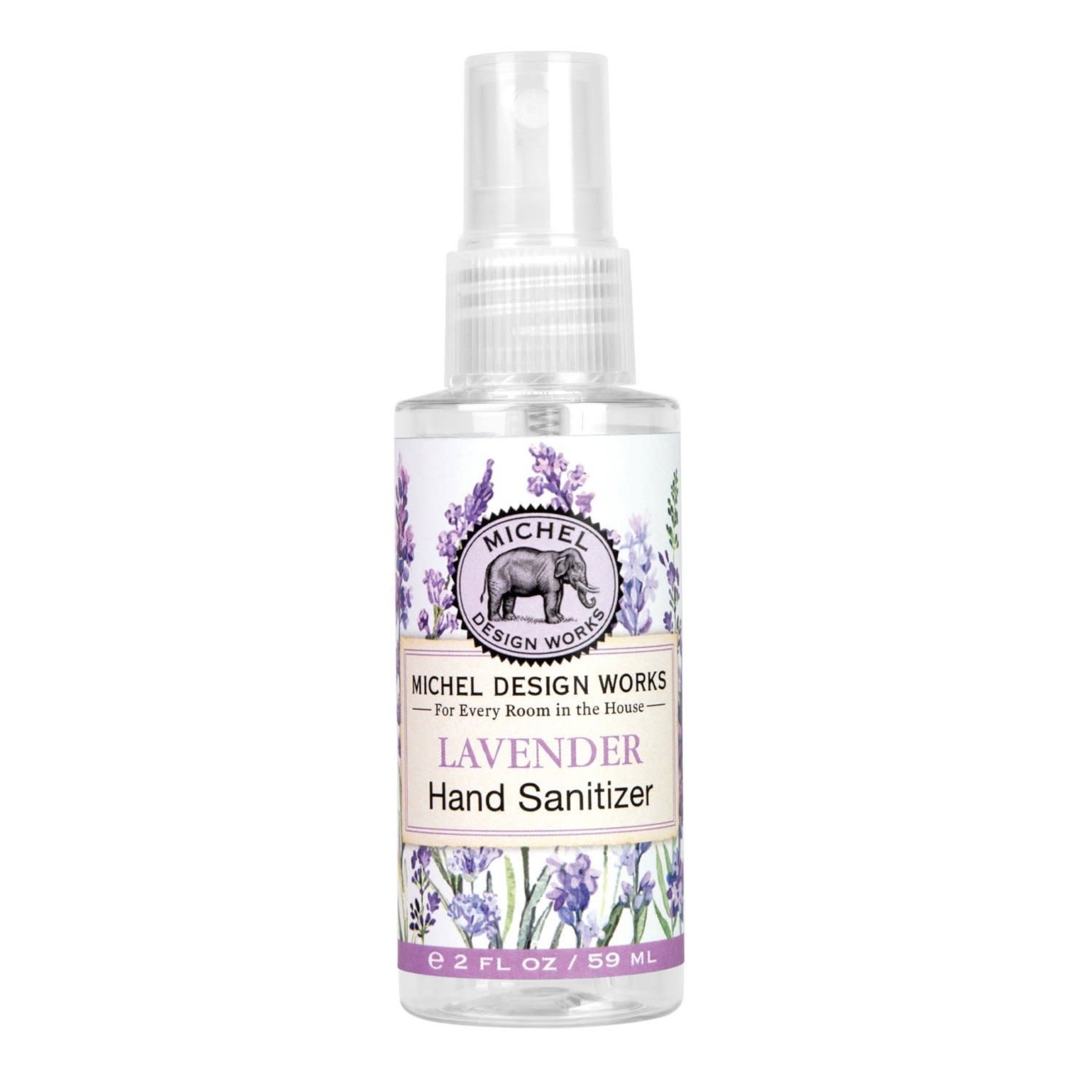 Lavender Hand Sanitizer Spray