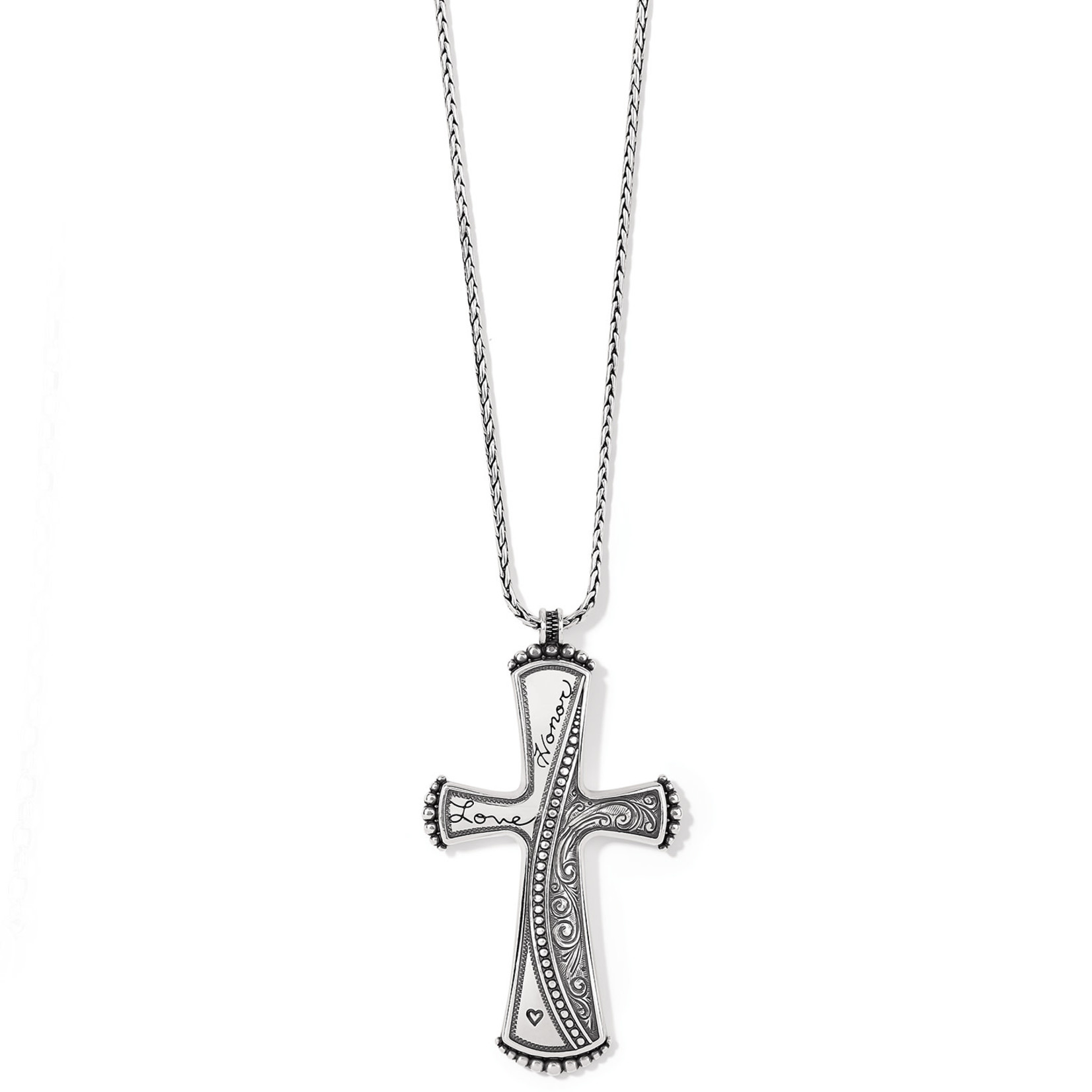Brighton Essex Cross Necklace