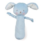 Bunnies By  Bay Friendly Chime Blue Puppy Rattle