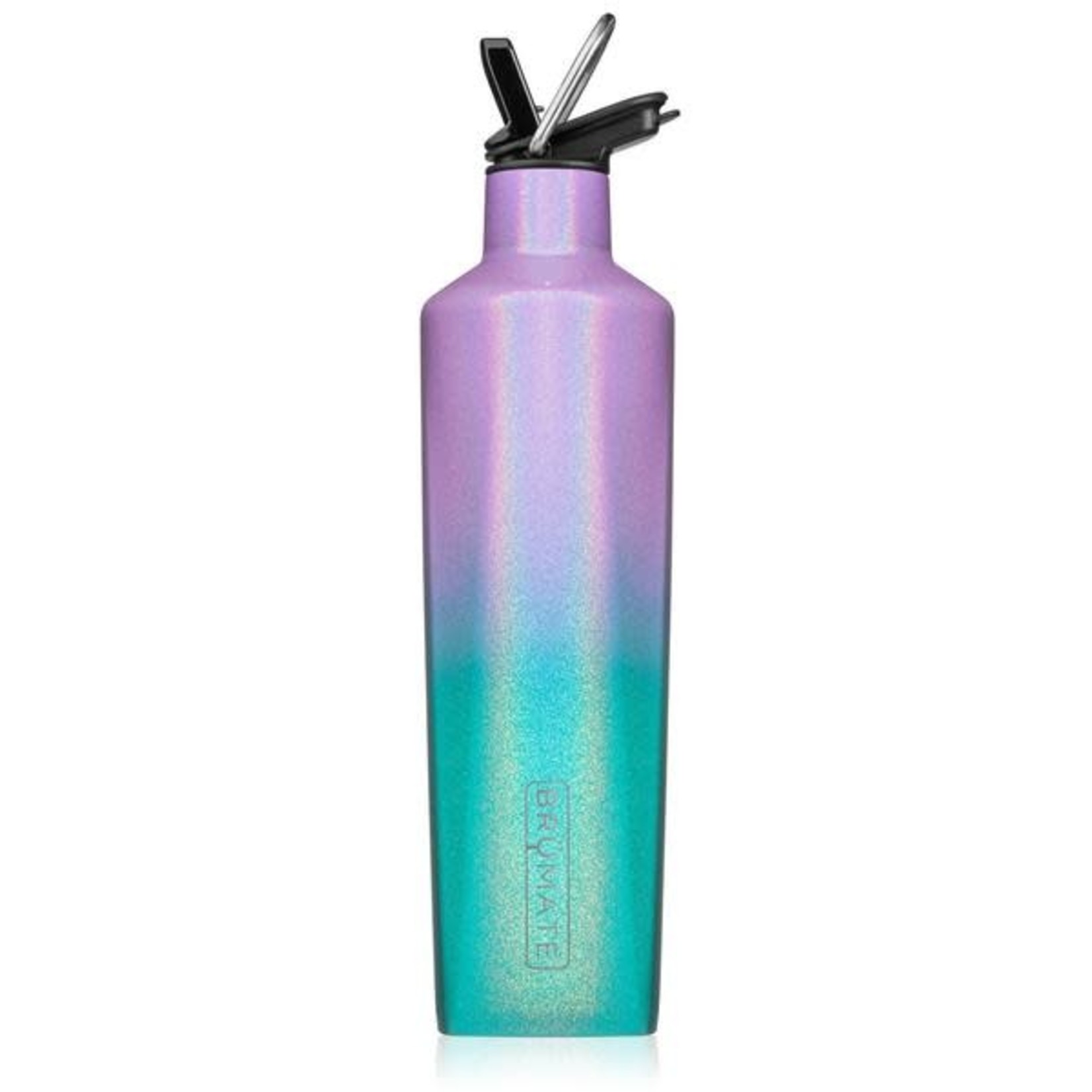 BruMate ReHydration 25 oz Bottle in Glitter Mermaid