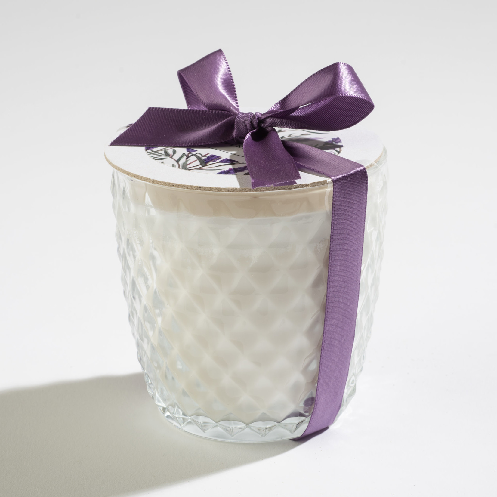 Sonoma Lavender Lavender Ivory 30 Hr Candle in Dot Jar