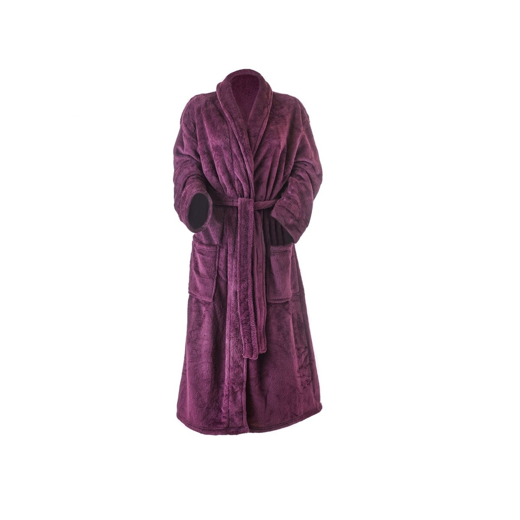 Sonoma Lavender Ultra Luxe Robe in Plum