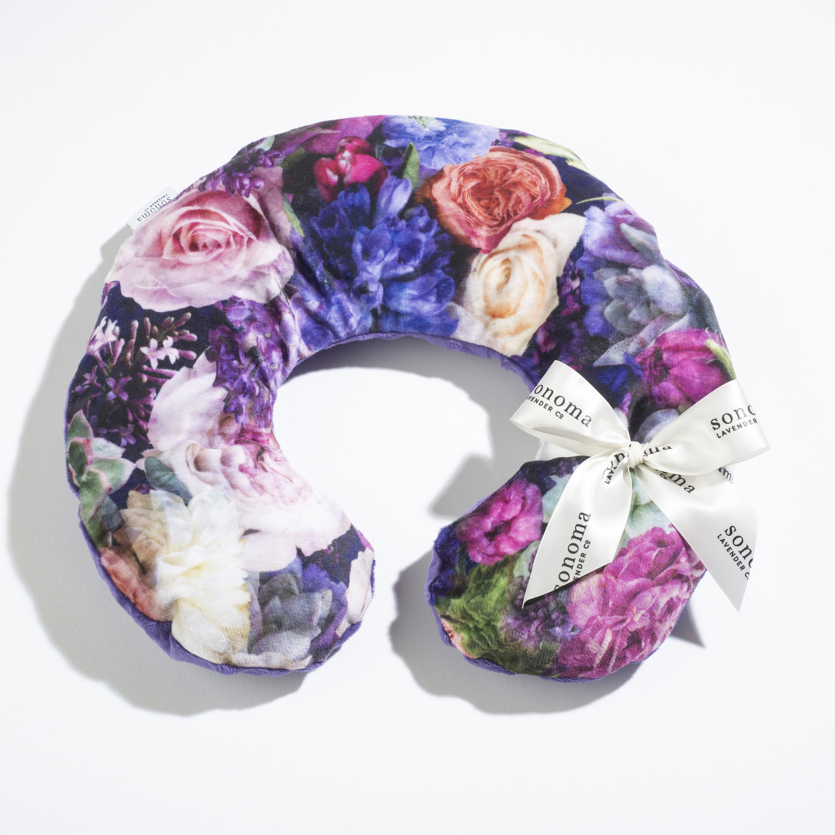 Sonoma Lavender Lavender Neck Pillow/Peony Bouquet