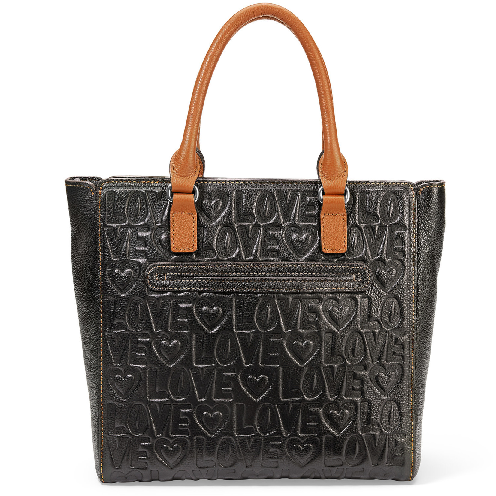 Brighton Deeply In Love Hand-Held Tote - Black, OS