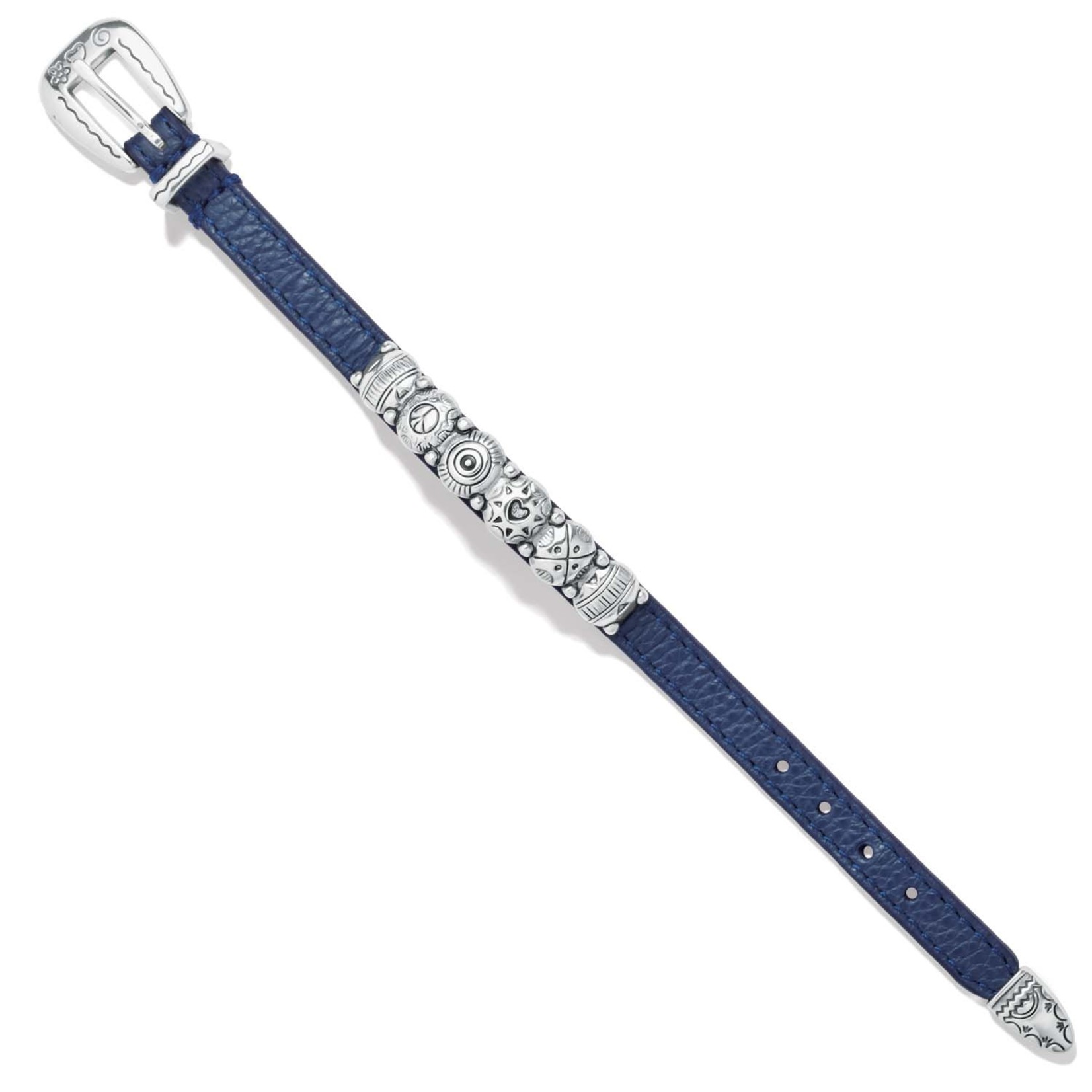 Brighton Harmony Bandit Bracelet - French Blue
