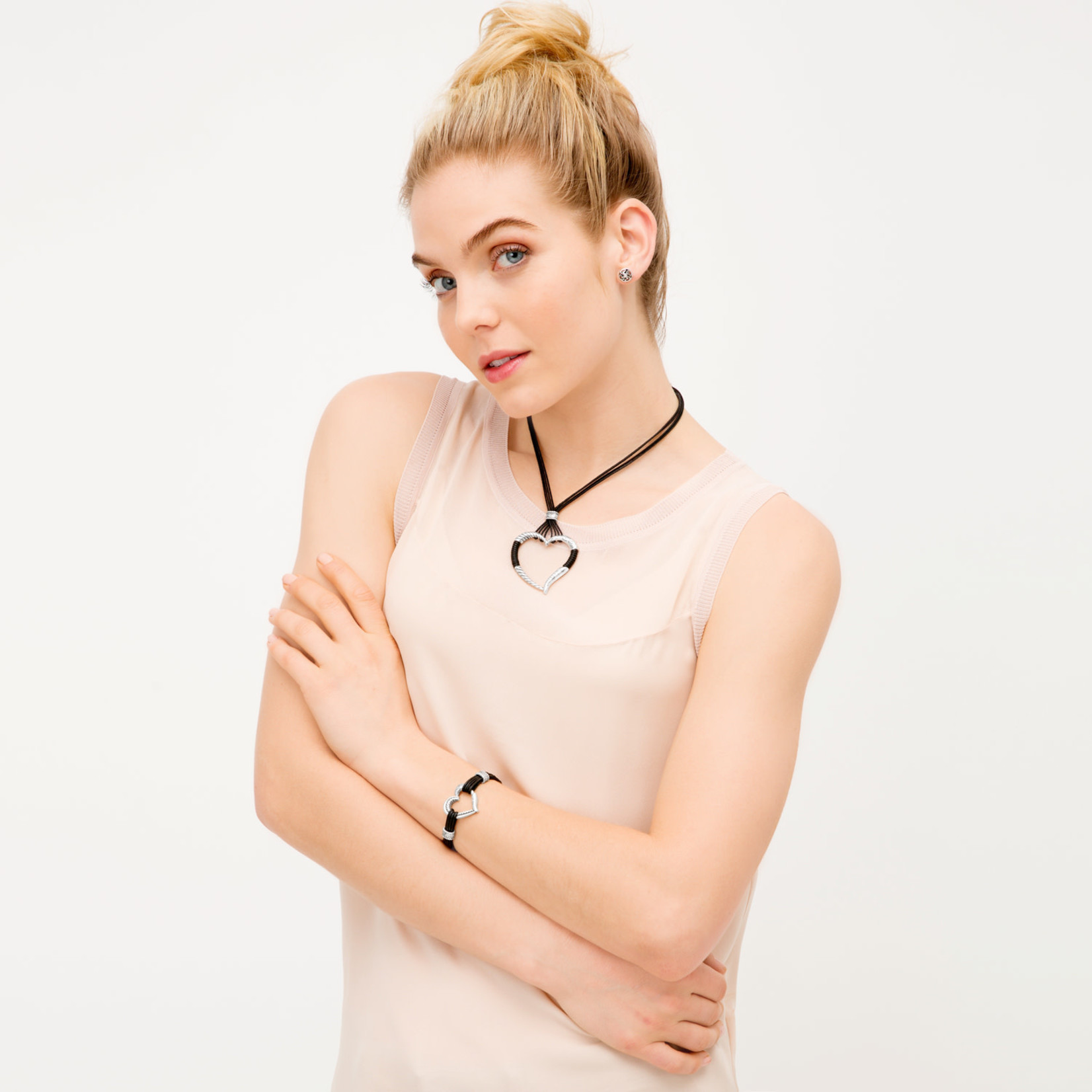 Brighton Heritage Heart Bracelet