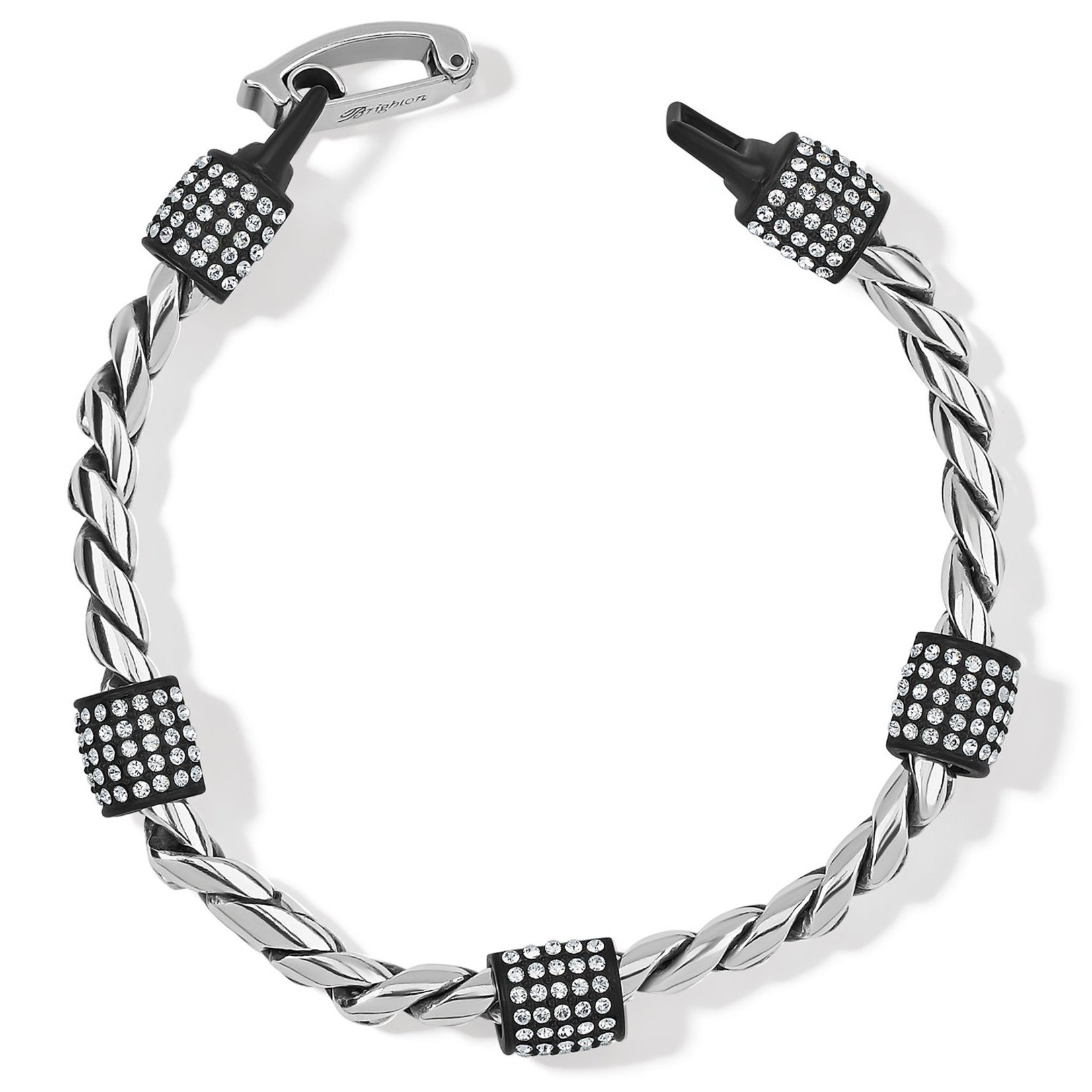 Brighton Meridian Bracelet in Black