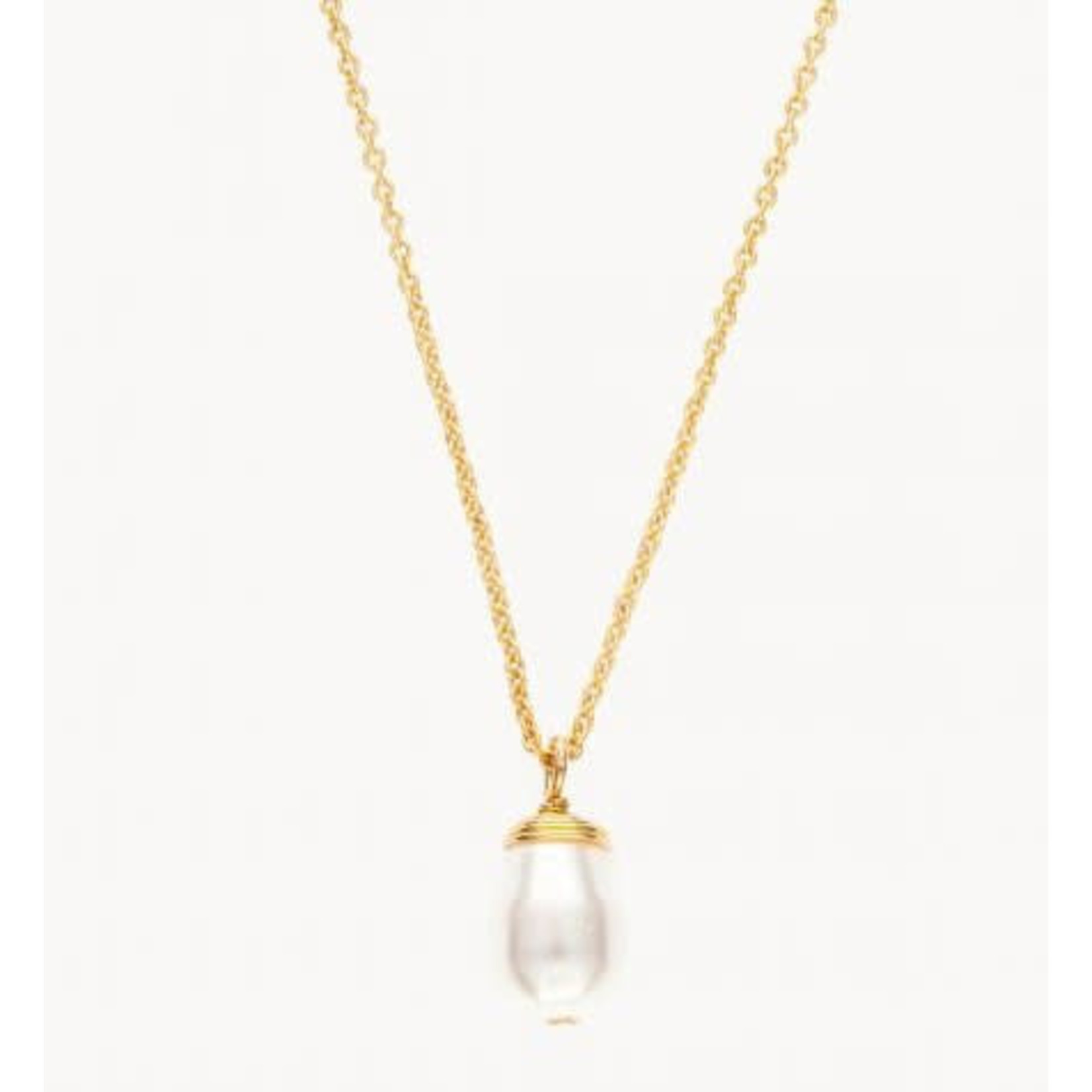Spartina Sea La Vie Necklace Find Peace 18”
