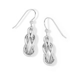 Brighton Interlok Harmony French Wire Earrings