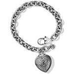 Brighton Romanza Heart Bracelet