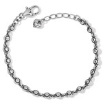 Brighton Pretty Tough Dots Bracelet - Silver, OS