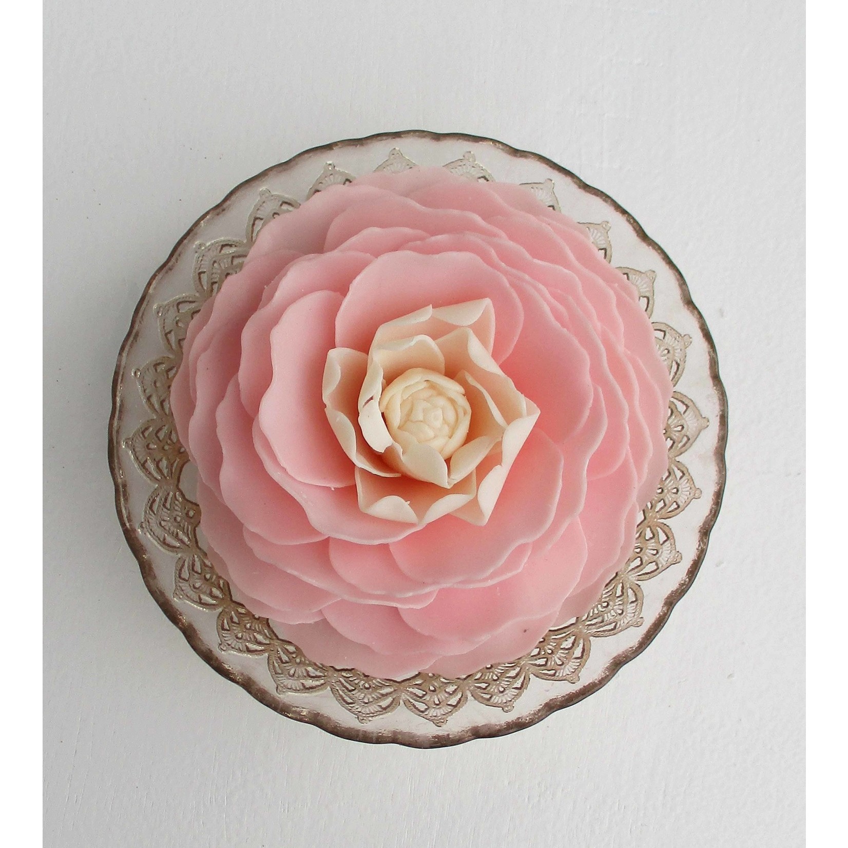 A’marie’s Bath Flower Shop Pink Perfection Bathing Petal Soap Flower