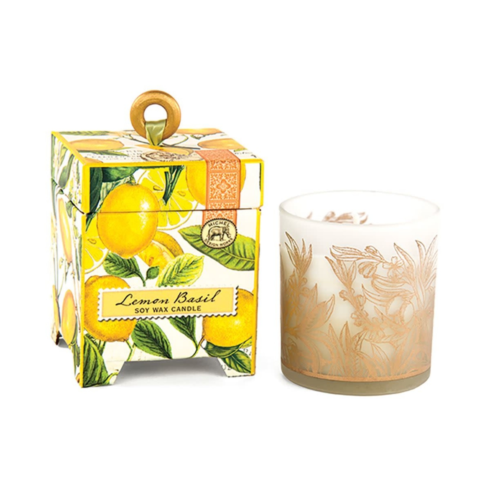 Lemon Basil 6.5 oz. Soy Wax Candle