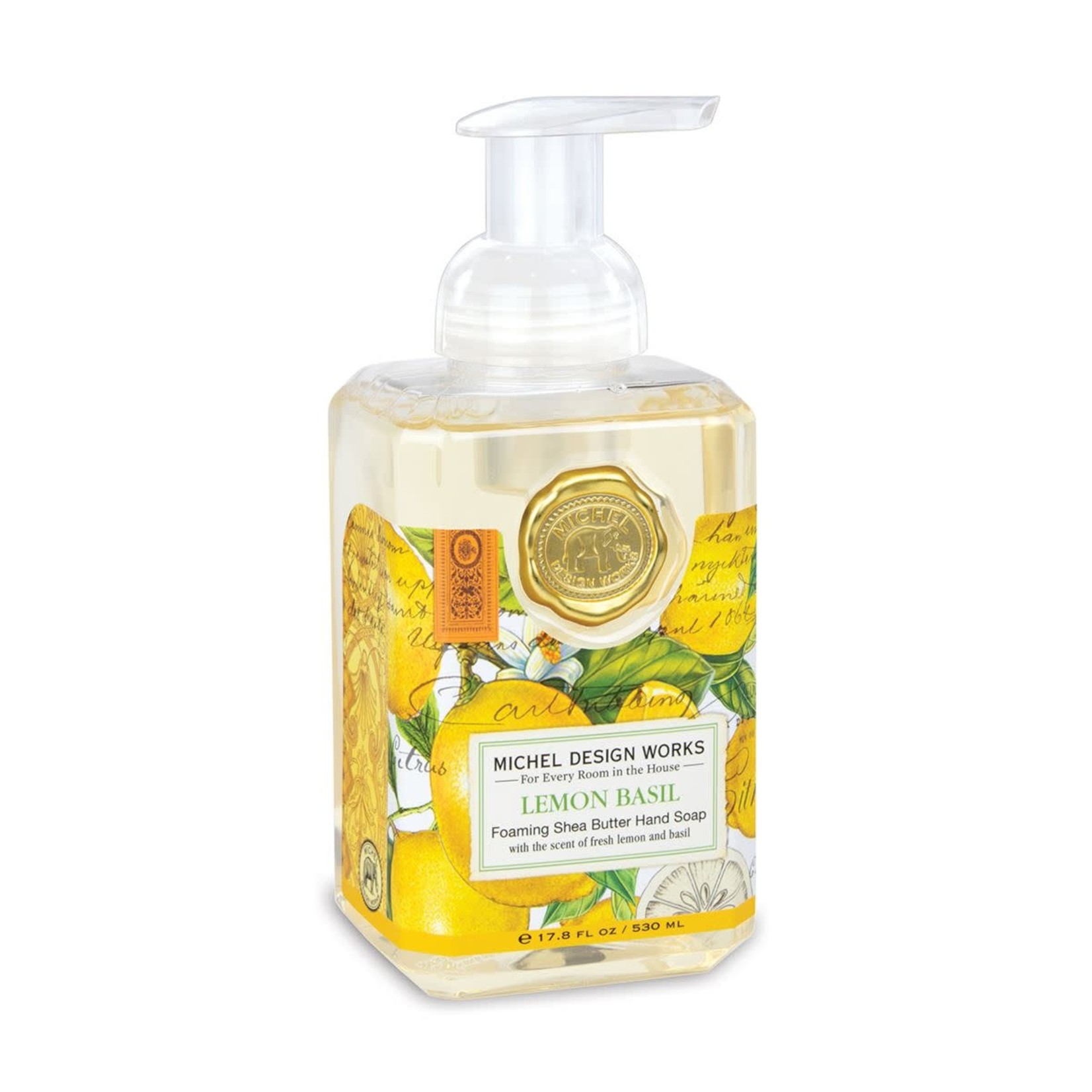 Lemon Basil Foaming Hand Soap 17.8 fl oz